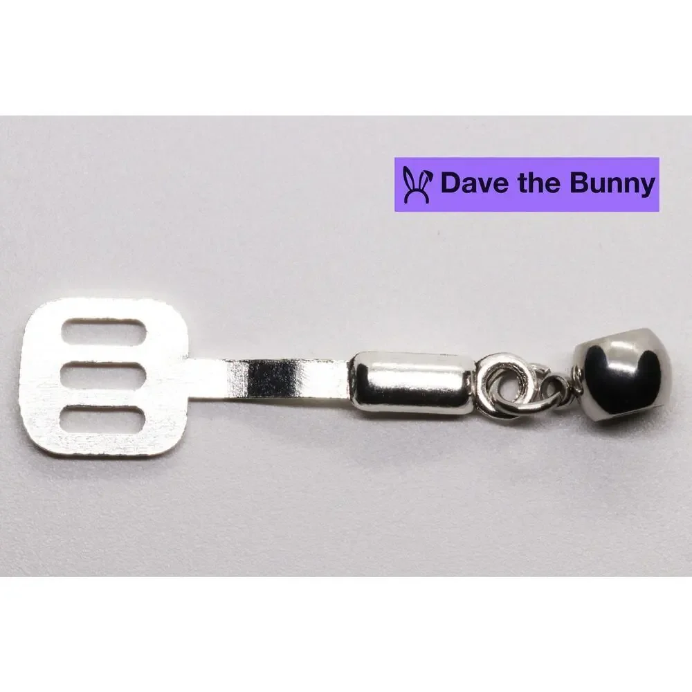 Mini Spatula Pendant Necklace for Kitchen Lovers, Silver Tone Jewelry Gift